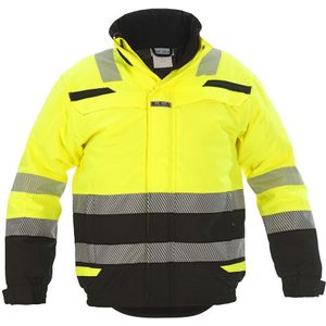 Hydrowear Umag En20471 Pilotjack Fluor Geel/Zwart maat XS