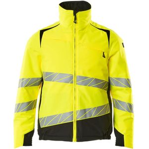 Mascot 19435-231 Winterjas Hi-Vis Geel/Zwart maat XS