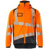 Mascot 19301-231 Shell jas Hi-Vis Oranje/Donkermarine maat XL