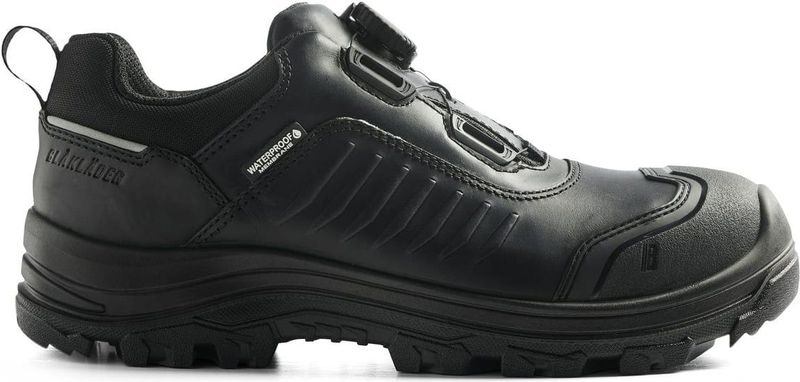 Blåkläder - 2491-0000 STORM - Lage Veiligheidsschoen - Zwart