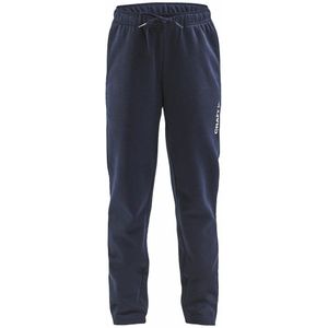 Craft Community Sweatpants Jr Kinderen Navy maat 134/140