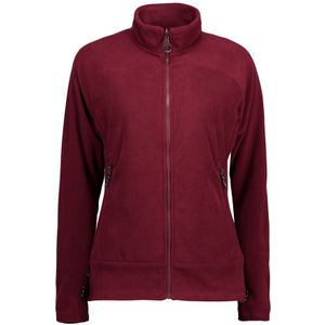 Pro Wear ID 0807 Ladies Zip'N'Mix Active Fleece Bordeaux