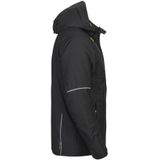 Projob 3407 Gevoerde Softshell Jas Zwart