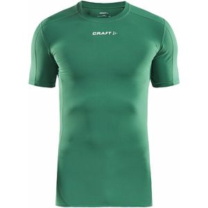 Craft Pro Control Compression Tee 1906855 - Team Green