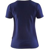 Blåkläder 3304-1029 T-Shirt Dames Marineblauw