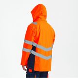 Engel - Safety Parka Shelljack 1145-930 - Hi-vis Orange - Ademend - Wind- en Waterdicht