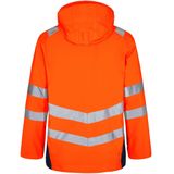 Engel - Safety Parka Shelljack 1145-930 - Hi-vis Orange - Ademend - Wind- en Waterdicht