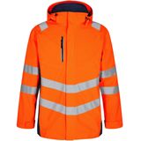 Engel - Safety Parka Shelljack 1145-930 - Hi-vis Orange - Ademend - Wind- en Waterdicht