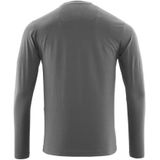 T-shirt lange mouwen prowash antraciet ( a 1 st )