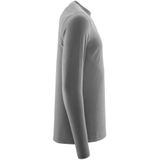 T-shirt lange mouwen prowash antraciet ( a 1 st )