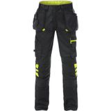 Fristads Werkbroek 2595 Stfp - Zwart/hi-vis geel