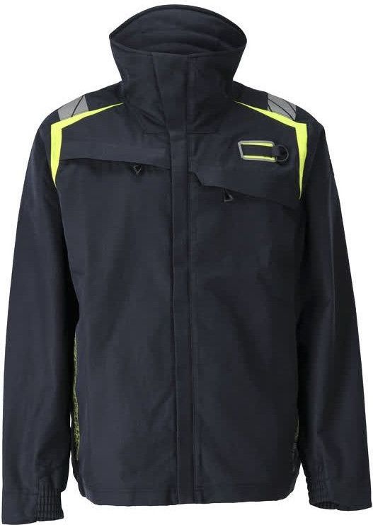 Mascot 21509-281 - Jas - Donkermarine/Hi-Vis Geel - Antistatisch - Vlamvertragend