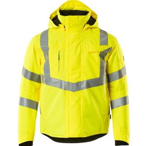 Mascot 20535-231 Winterjas Hi-Vis Geel maat M