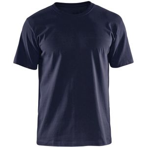 Blåkläder 3535-1063 T-shirt Marineblauw maat 4XL