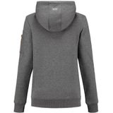 Tricorp 304006 Sweater Premium Capuchon Dames Stonemel