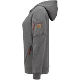 Tricorp 304006 Sweater Premium Capuchon Dames Stonemel