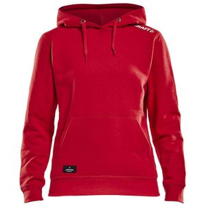 Craft Community Hoodie Dames Bright Red