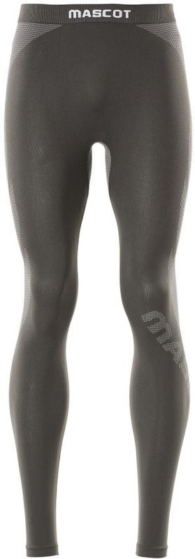 Lange Onderbroeken - Antraciet - Polyester/Bamboe Koolstof - Unisex