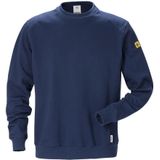 Fristads ESD sweatshirt 7083 XSM Donker marineblauw