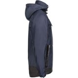 Jobman - 1284 Shell Jacket - Navy/Zwart - Wind- en Waterbestendige Jas