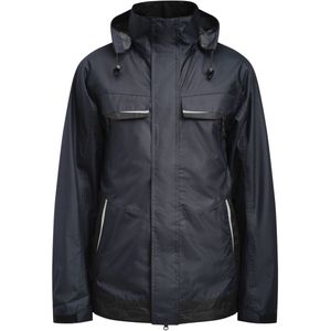 Jobman - 1284 Shell Jacket - Navy/Zwart - Wind- en Waterbestendige Jas