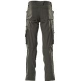Mascot Advanced Broek met kniezakken 17179-311 - donkerantraciet