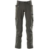 Mascot Advanced Broek met kniezakken 17179-311 - donkerantraciet