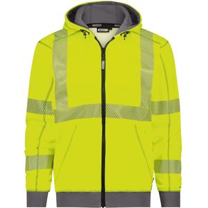 Dassy - Evans - Hoodie - Hoogzichtbaar - Met Rits - Reflecterende Banden