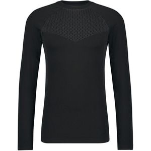 Dassy Pierre Thermoshirt met lange mouwen Zwart