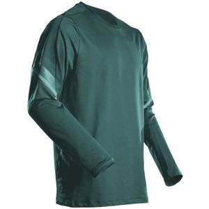Mascot 22281-461 T-shirt lange mouwen Bosgroen maat M