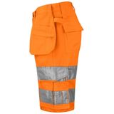 Projob 6535 Short - ISO 20471 Klasse 2/1 Oranje/Zwart
