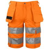 Projob 6535 Short - ISO 20471 Klasse 2/1 Oranje/Zwart