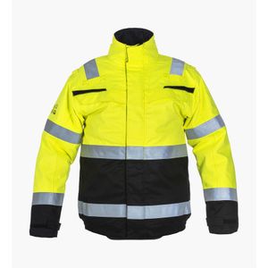 Hydrowear Morpeth Multinorm Jack Fluor Geel/Zwart