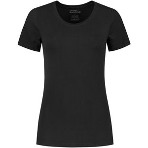 Santino Jive Ladies C-neck T-shirt Black