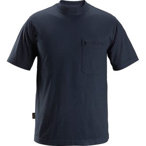Snickers 2561 ProtecWork T-shirt met Korte Mouwen Marineblauw