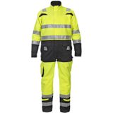 Hydrowear Marsberg Multinorm Overal Fluor Geel/Zwart maat S