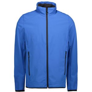 Pro Wear ID 0854 Men Functional Soft Shell Jacket Azure