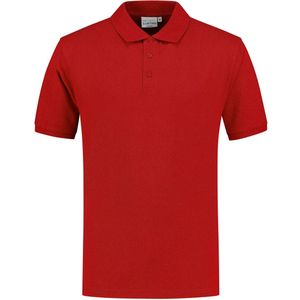 Santino Leeds Poloshirt True Red