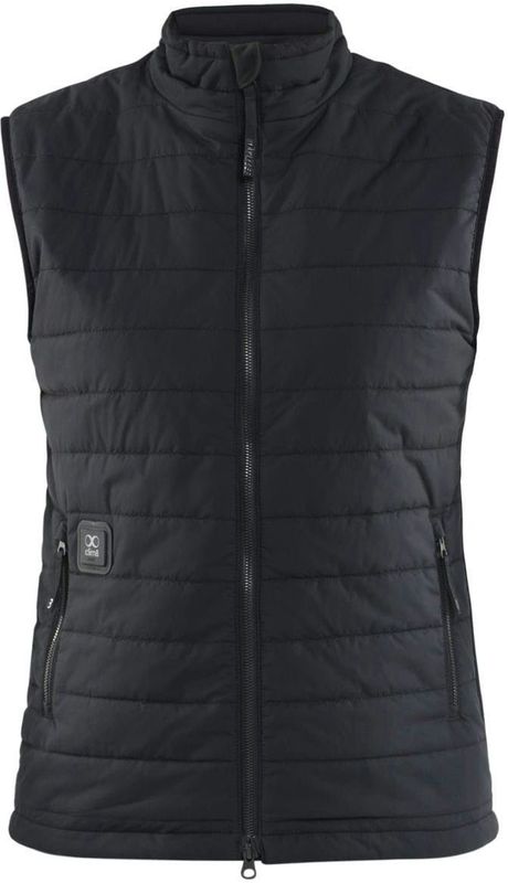 Blåkläder 3881-2032 Slim verwarmende bodywamer dames Zwart maat XXXL