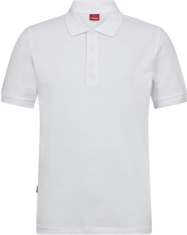 Engel - Extend - Poloshirt - White