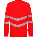 F. Engel 9555-195 Safety T-Shirt LS Red maat XS