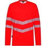 F. Engel 9555-195 Safety T-Shirt LS Red maat XS
