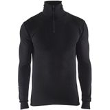 Blåkläder 4891-1705 Warm Rolkraag onderhemd Zwart