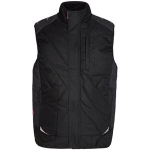 F. Engel 5850 Galaxy Bodywarmer Black/Anthracite maat 6XL