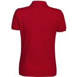 Printer Surf Pro Poloshirt Dames Rood