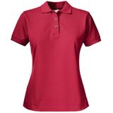 Printer Surf Pro Poloshirt Dames Rood