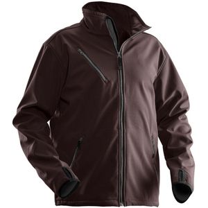 Jobman 1201 Light Softshell Jacket Bruin maat L