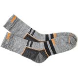 Jobman 9591 Wool Socks Donkergrijs/Zwart