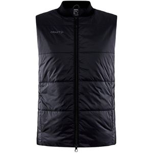 Craft Core Light Padded Vest Heren Black maat 3XL