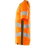 Mascot 19082-771 T-shirt Hi-Vis Oranje/Mosgroen